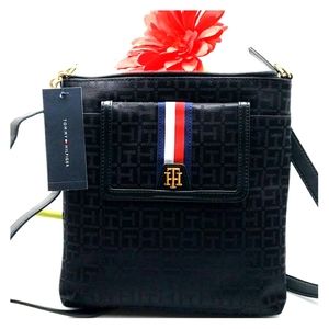 NWT Genuine Tommy Hilfiger crossbody handbag